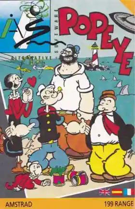 Popeye (UK) (1986)-Amstrad CPC